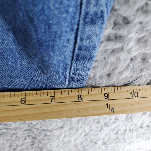 Gap Jeans Womens Size 18/34 Blue 90s Loose Fit Stretch Denim - Picture 8 of 12